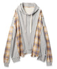 PENDLETON MIX WIDE SWEAT PARKA