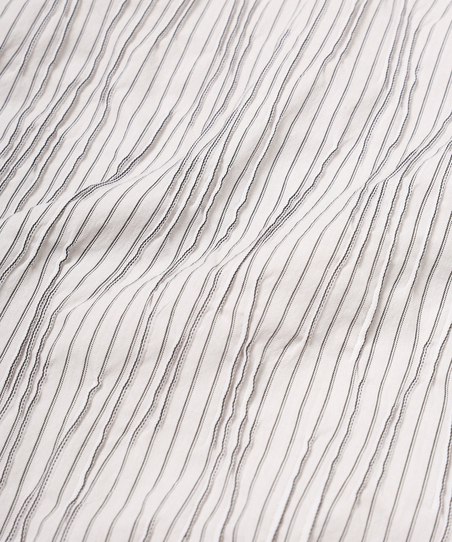 tucked dobby slit dress