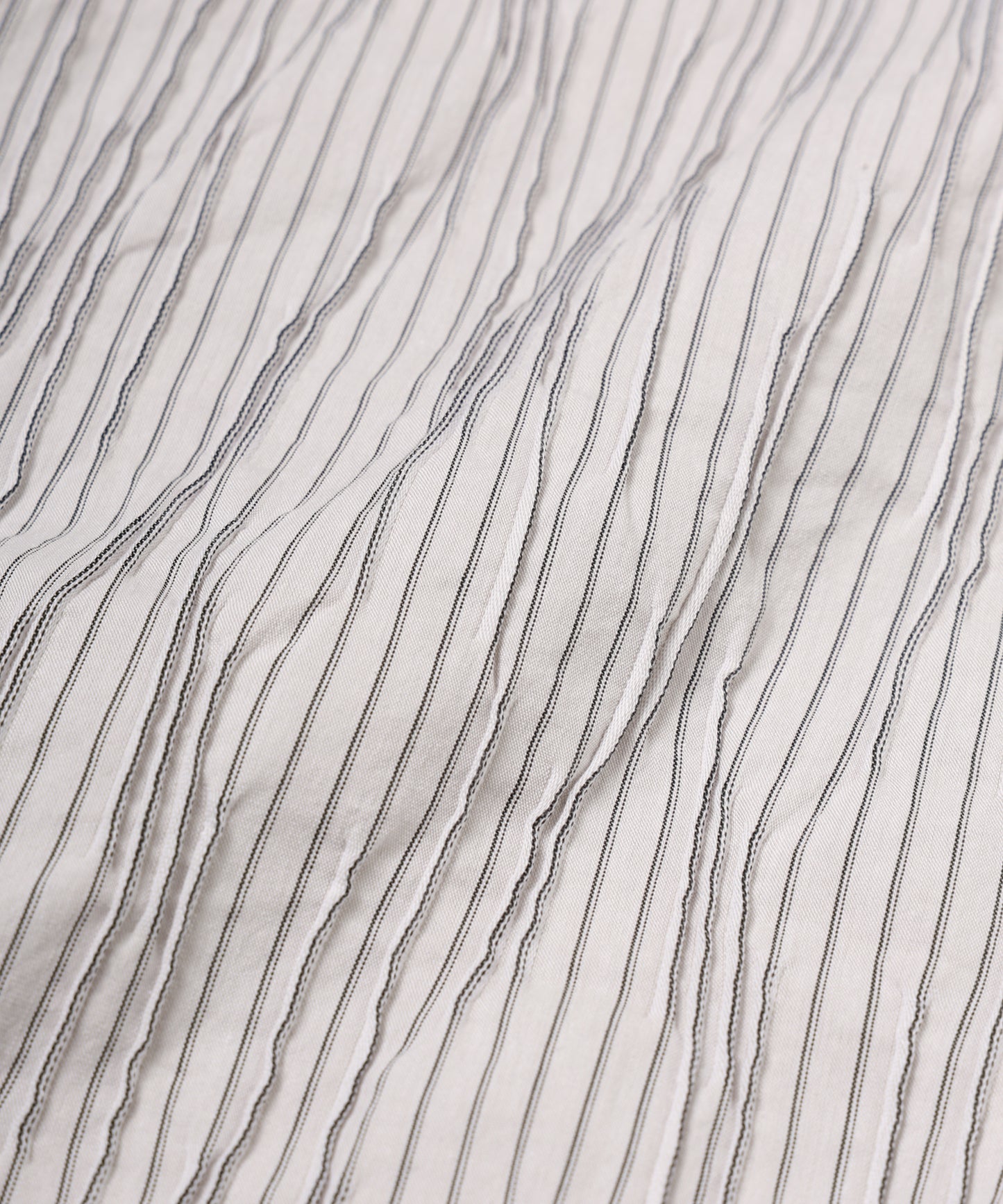 tucked dobby poncho shirt