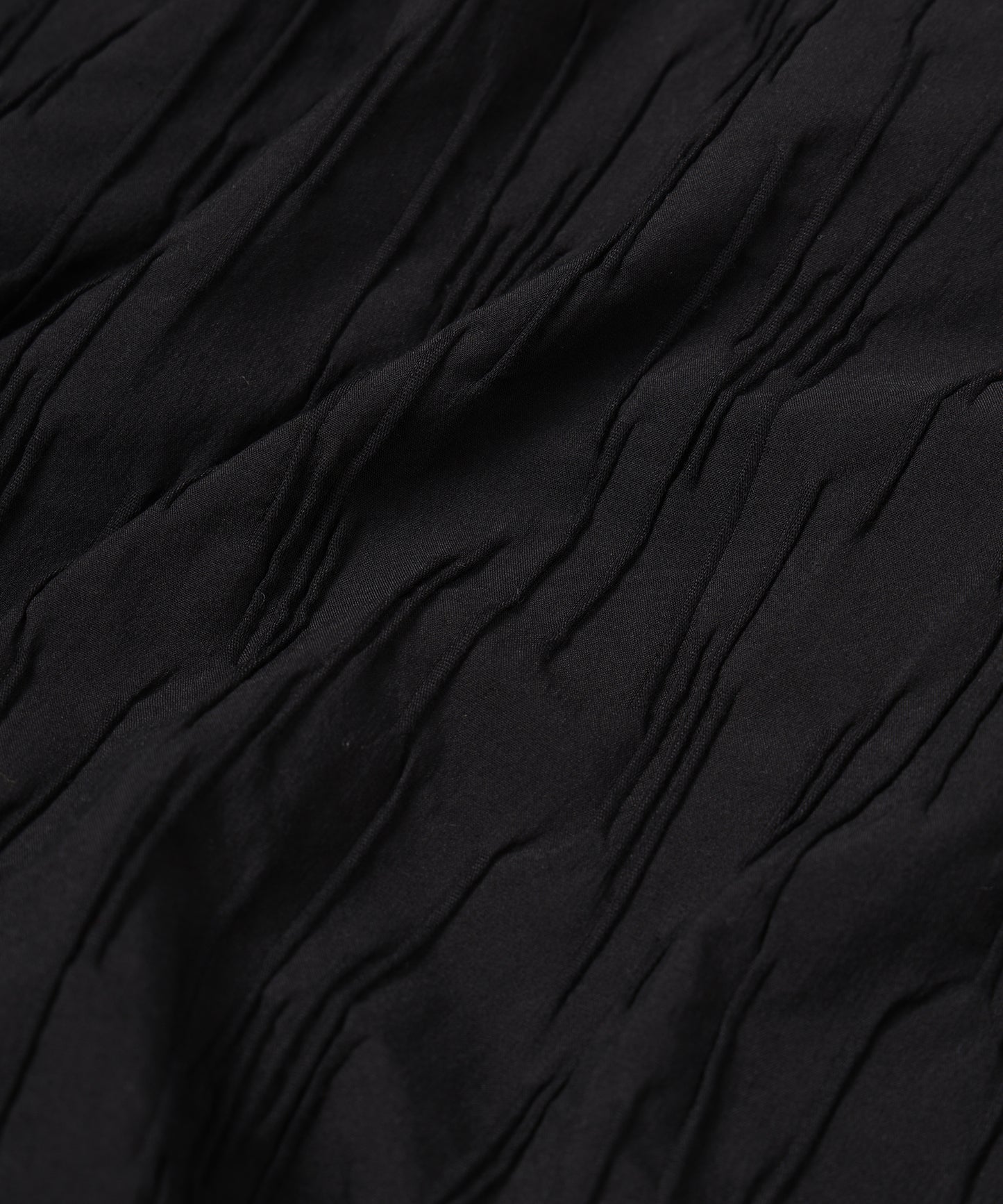 tucked dobby poncho shirt