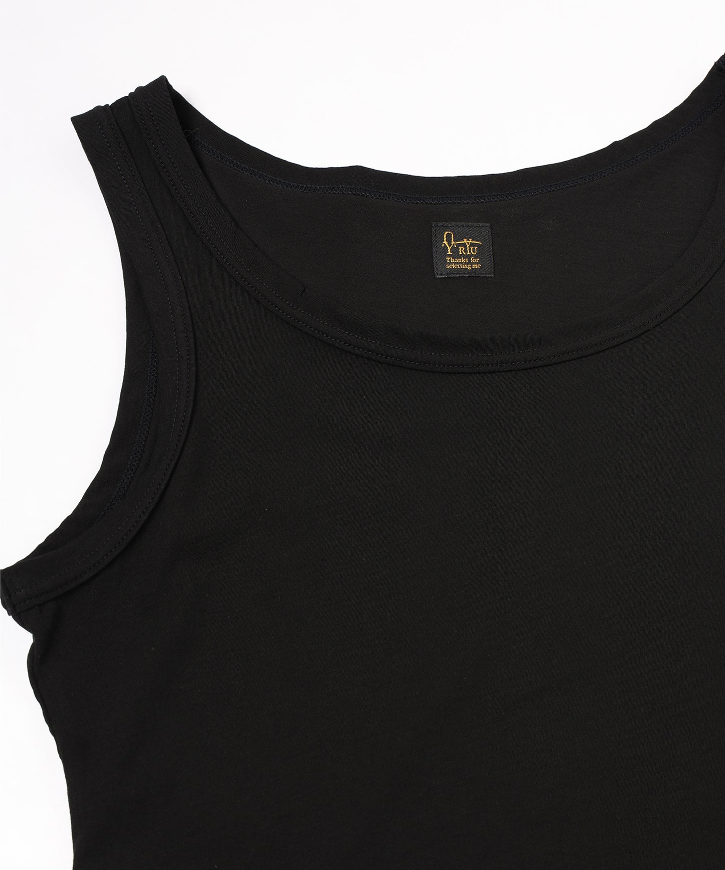 high twist jersey sleeve-less top