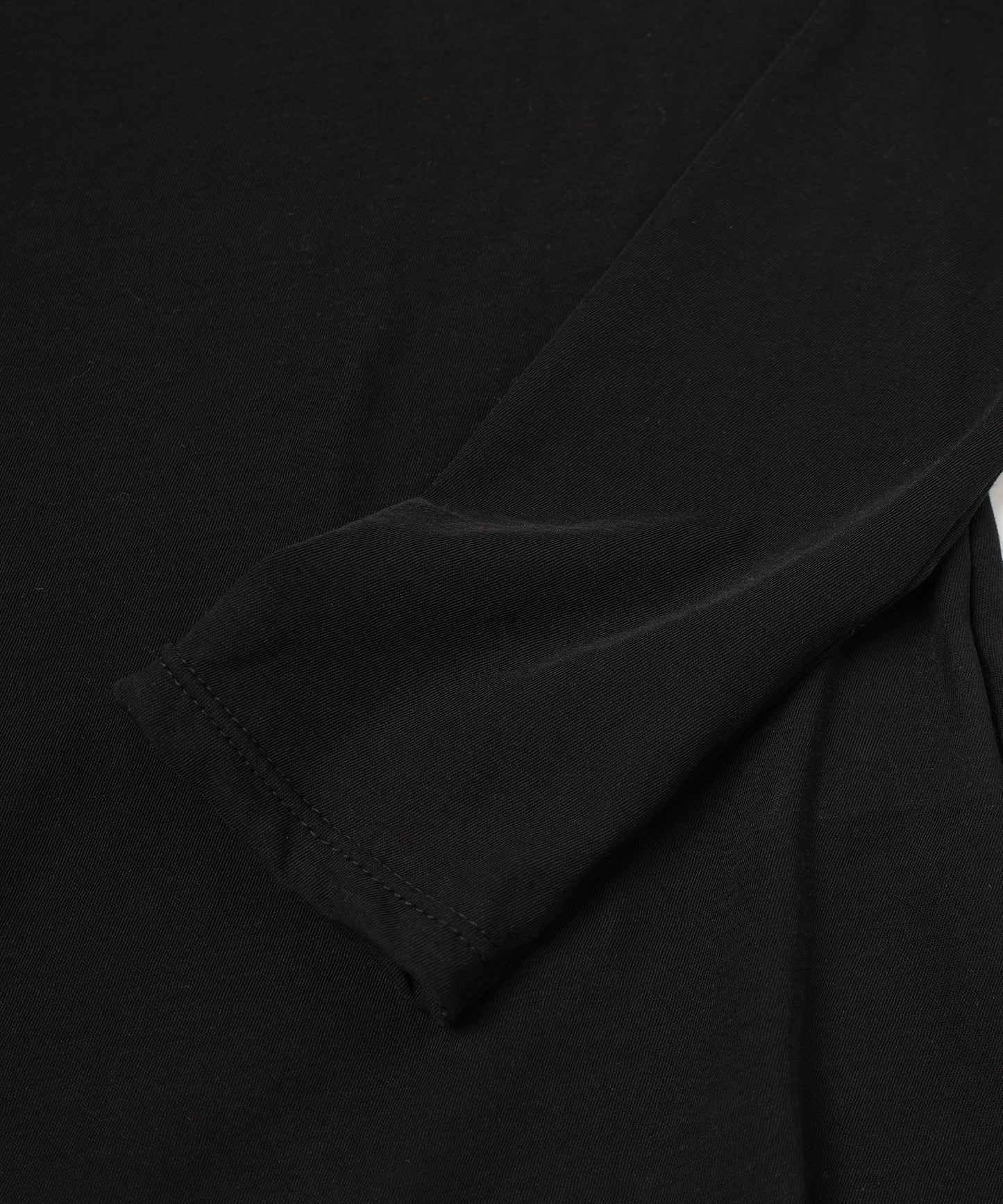 high twist jersey r-neck top