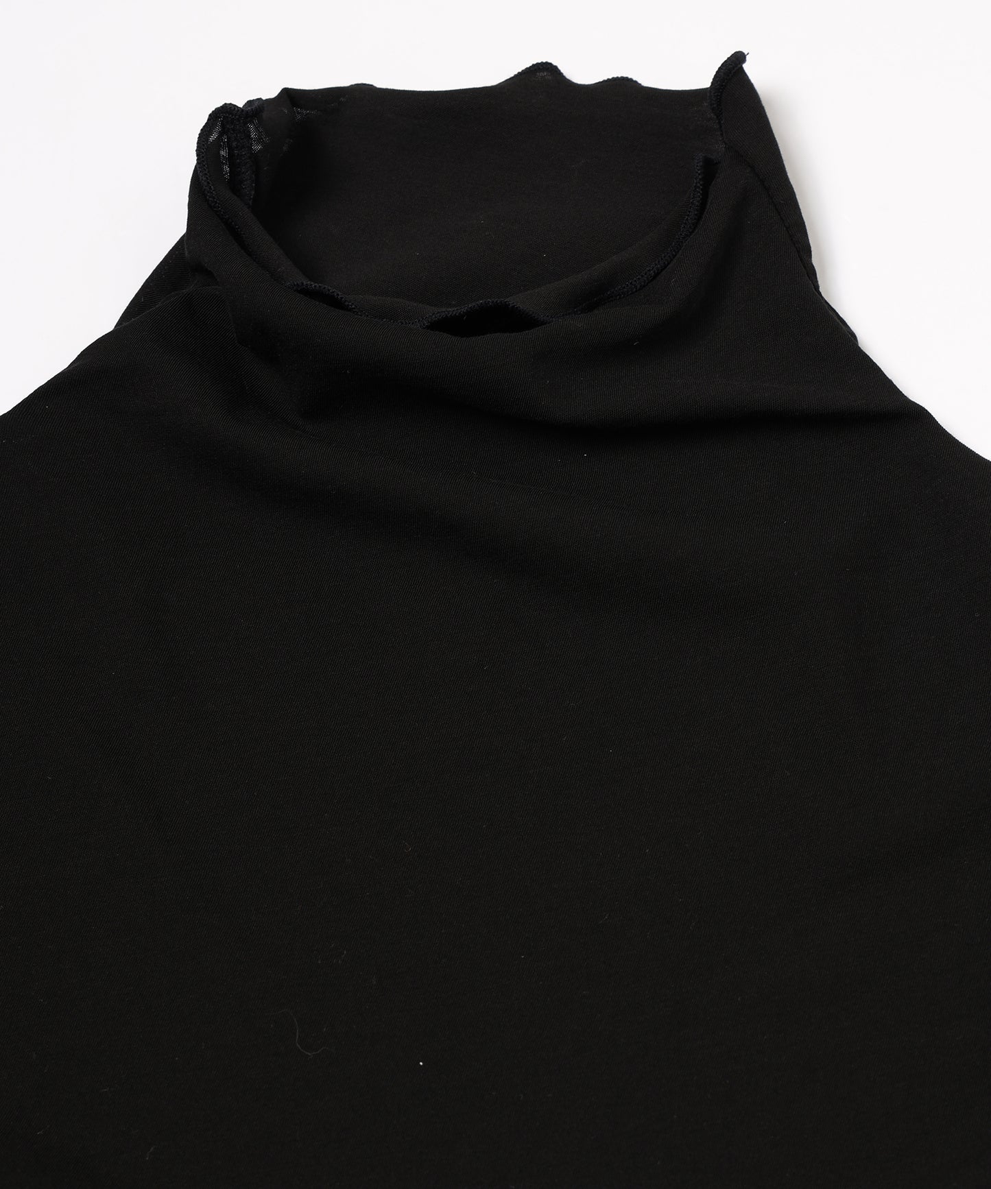 high twist jersey t-neck top