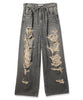 BORO DENIM PANTS