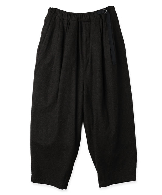 縮絨ウールタックワイドPT