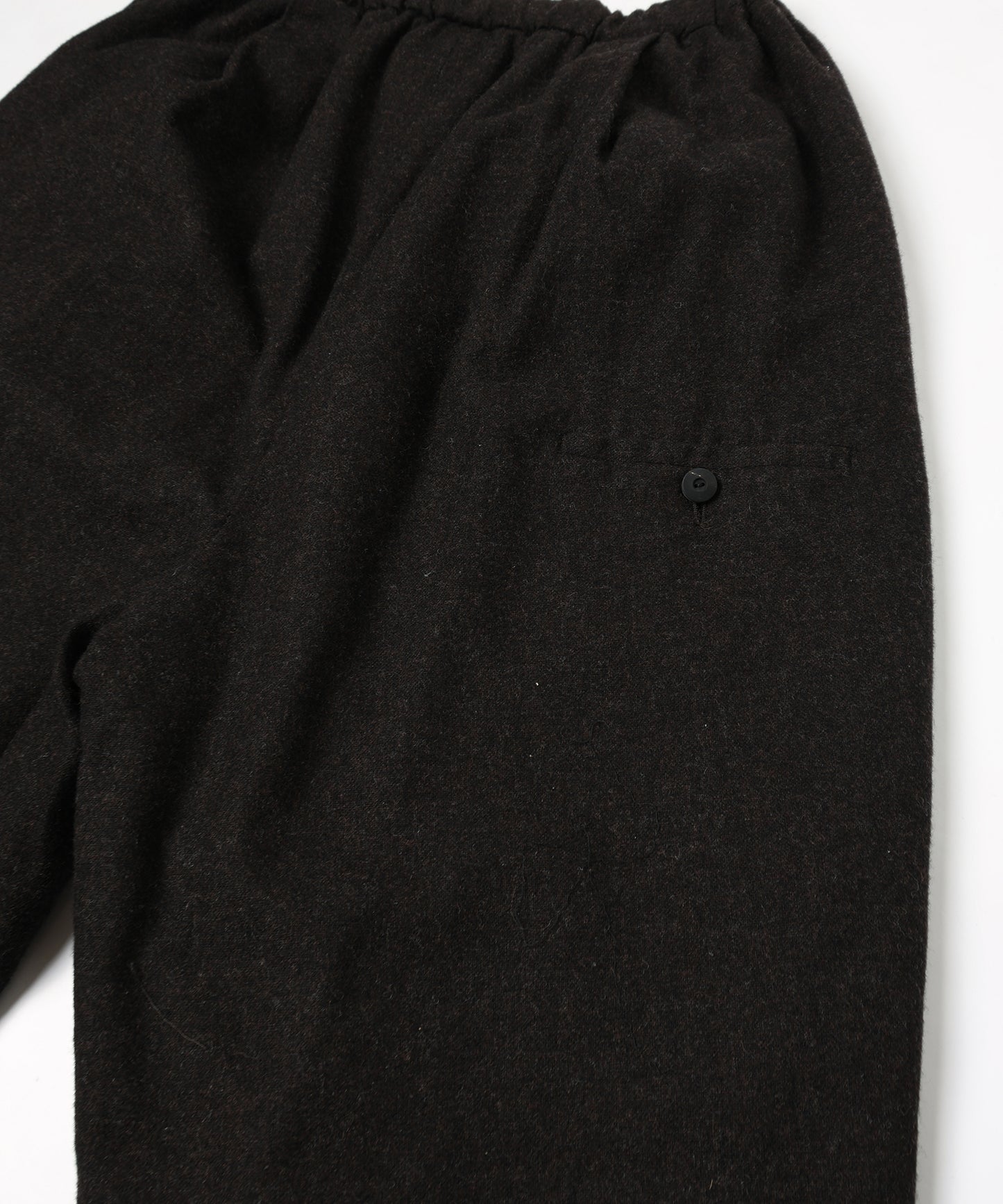 縮絨ウールタックワイドPT