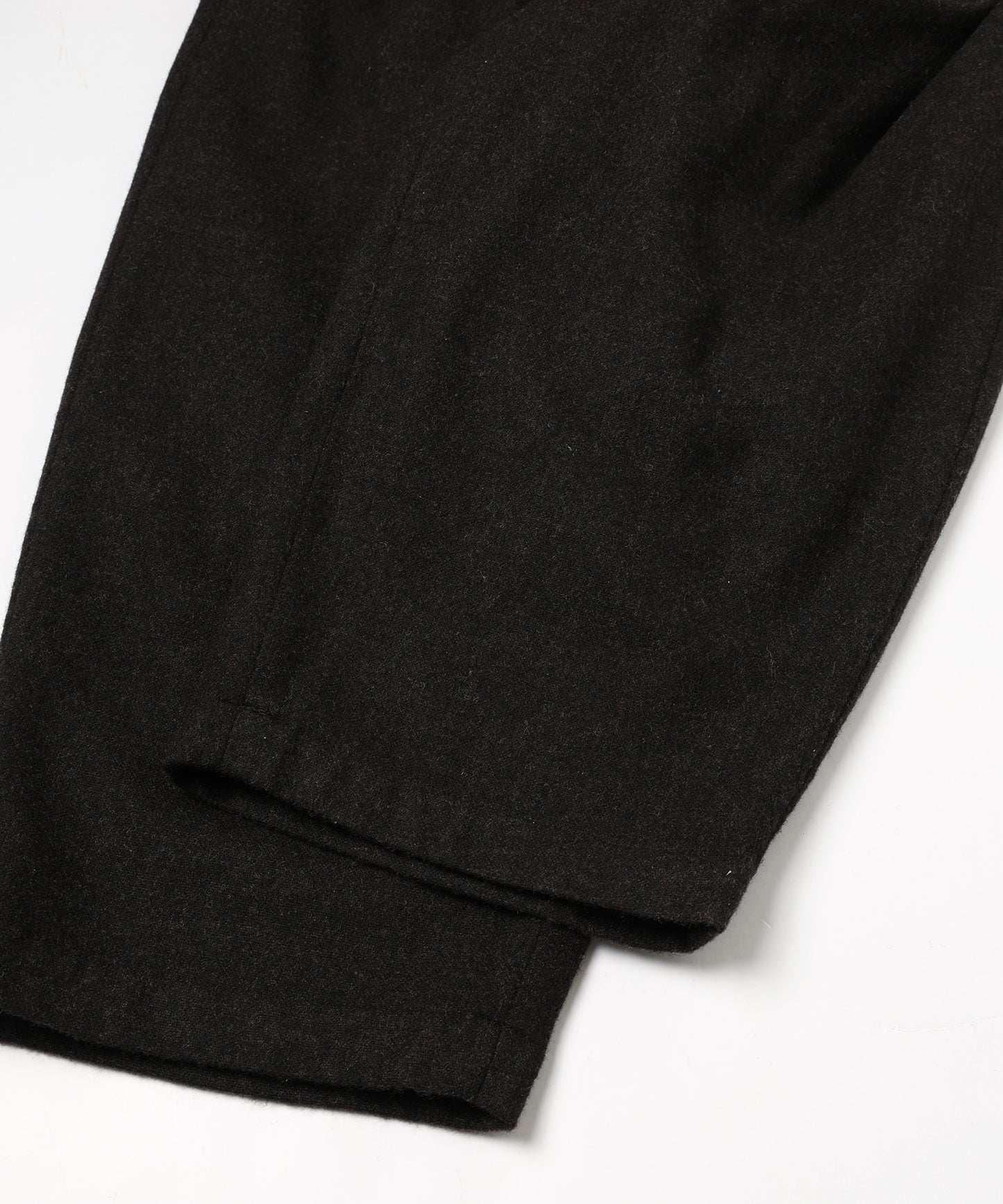 縮絨ウールタックワイドPT