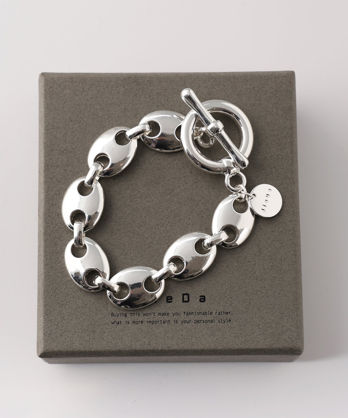 MARINE CHAIN BRACELET