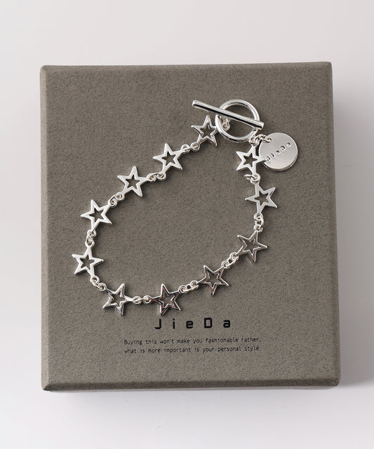 SMALL OPEN STAR BRACELET