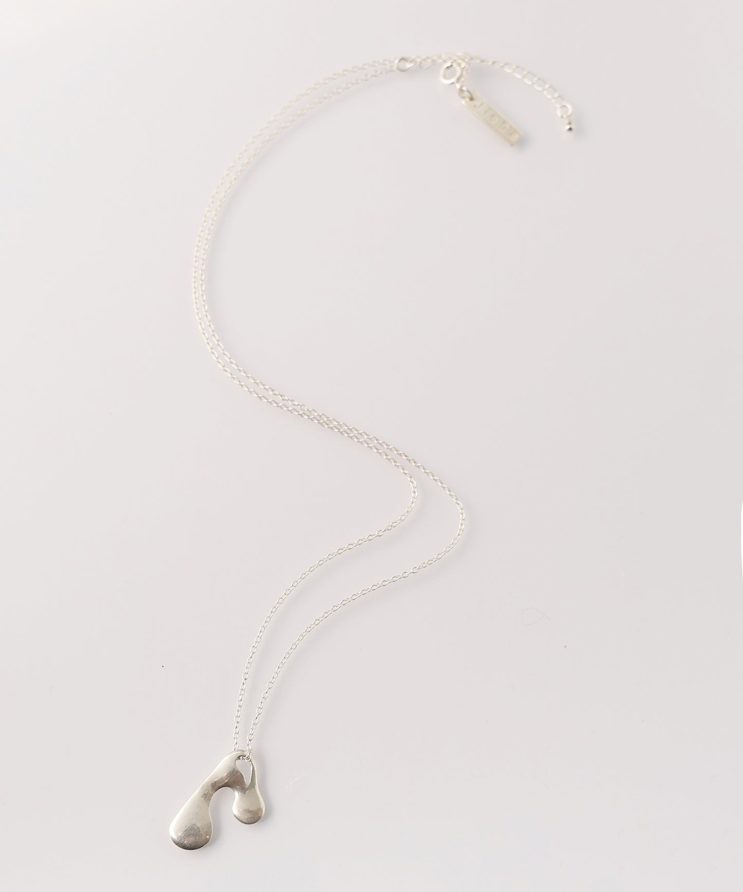 925 SILVER J NECKLACE