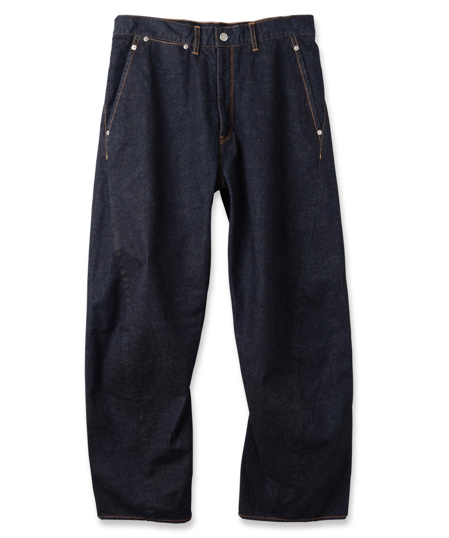 3D CUTTING DENIM PANTS