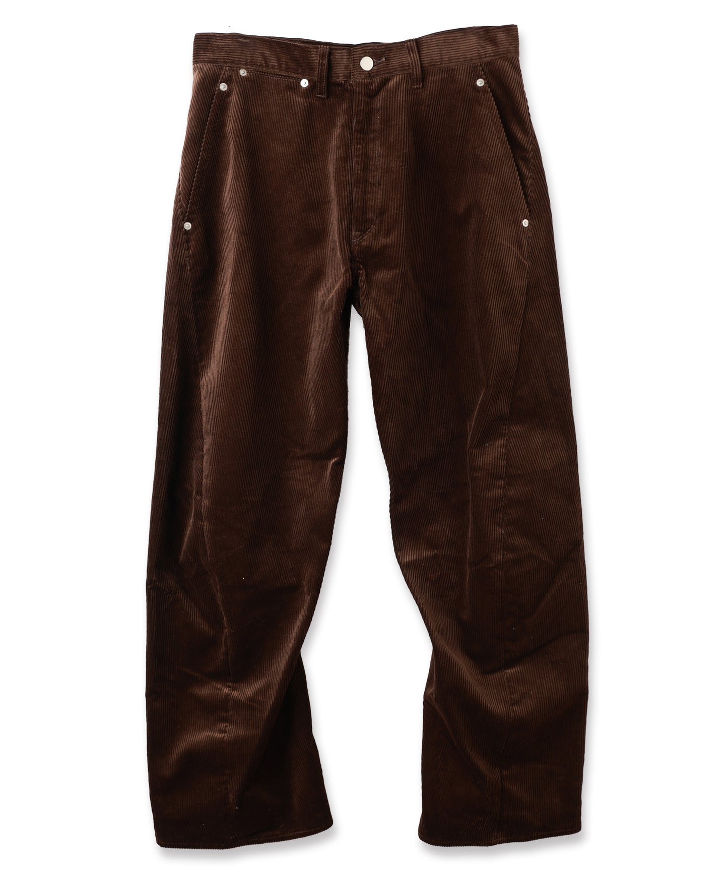 3D CUTTING CODYROY PANTS