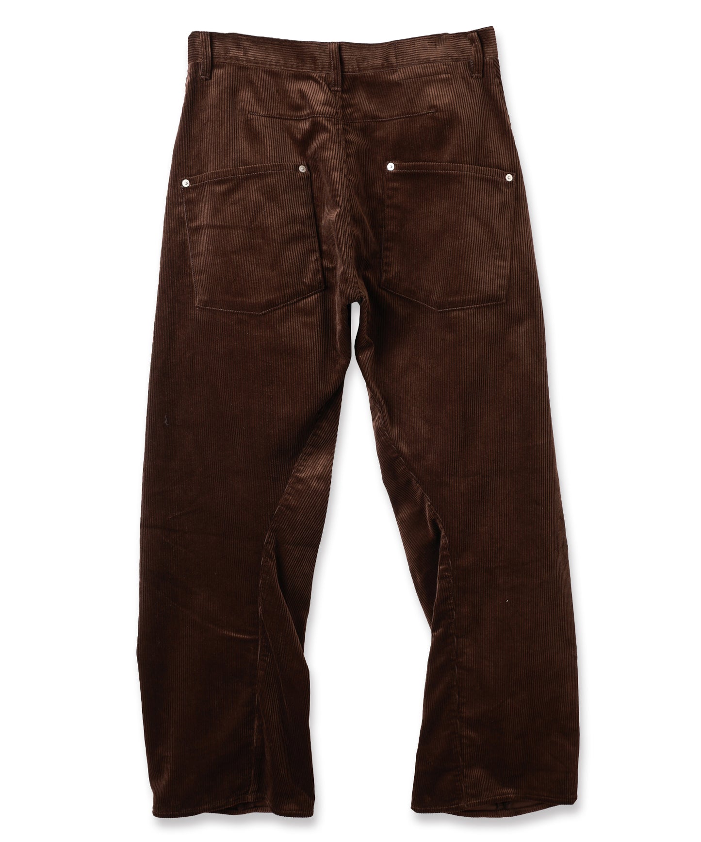 3D CUTTING CODYROY PANTS