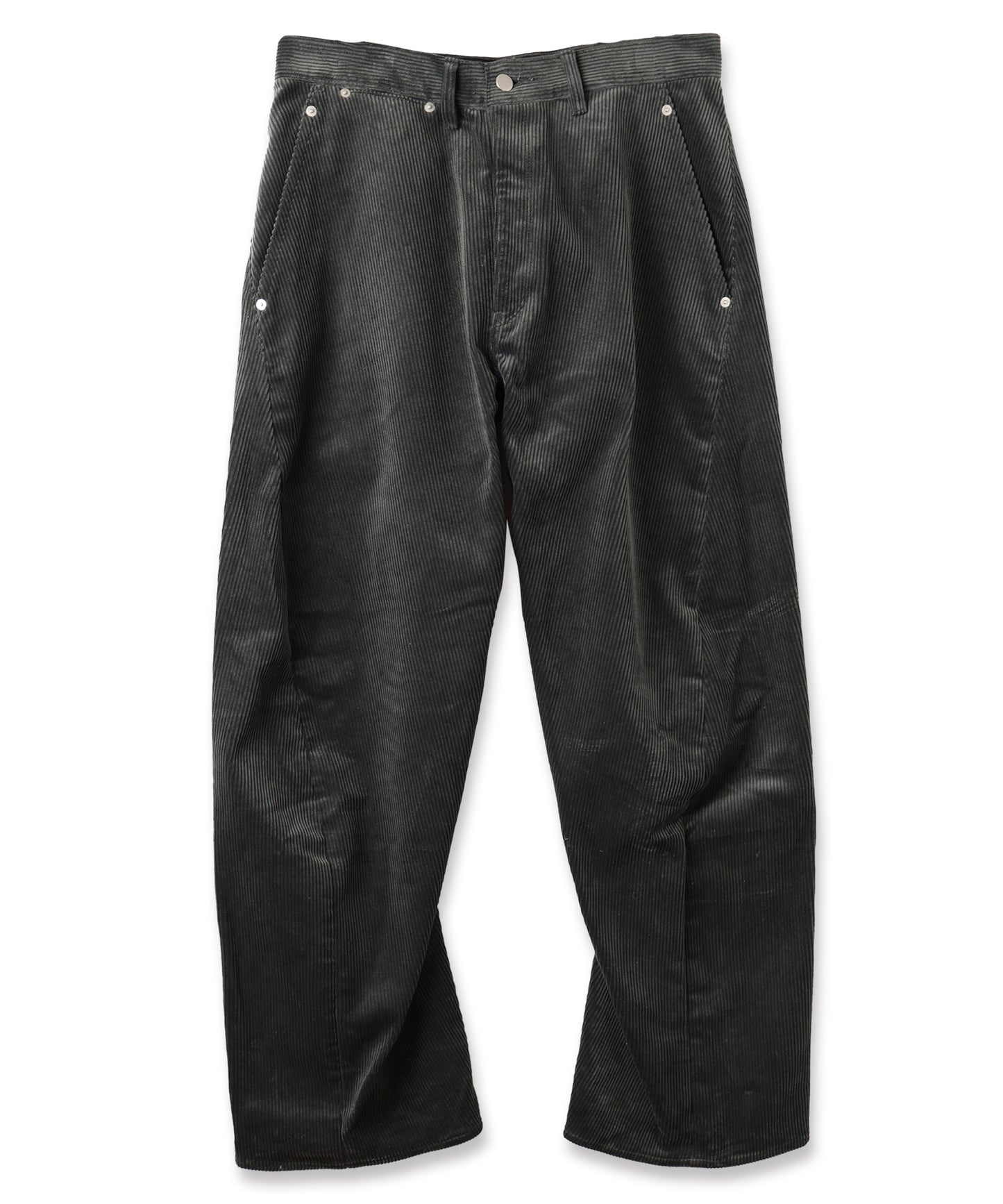 3D CUTTING CODYROY PANTS