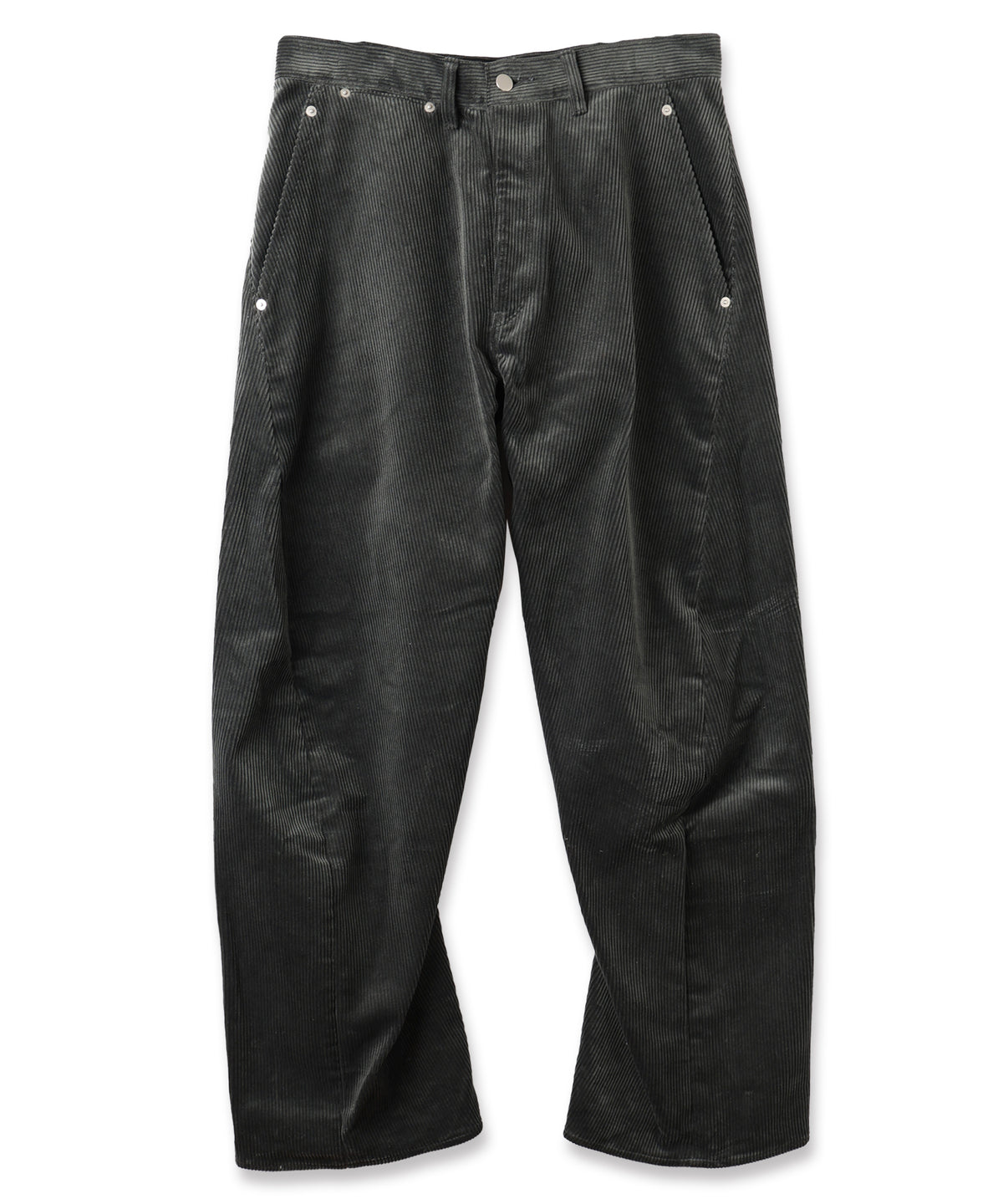 JieDa 3D CUTTING CODYROY PANTS – ANLIO（アンリオ）