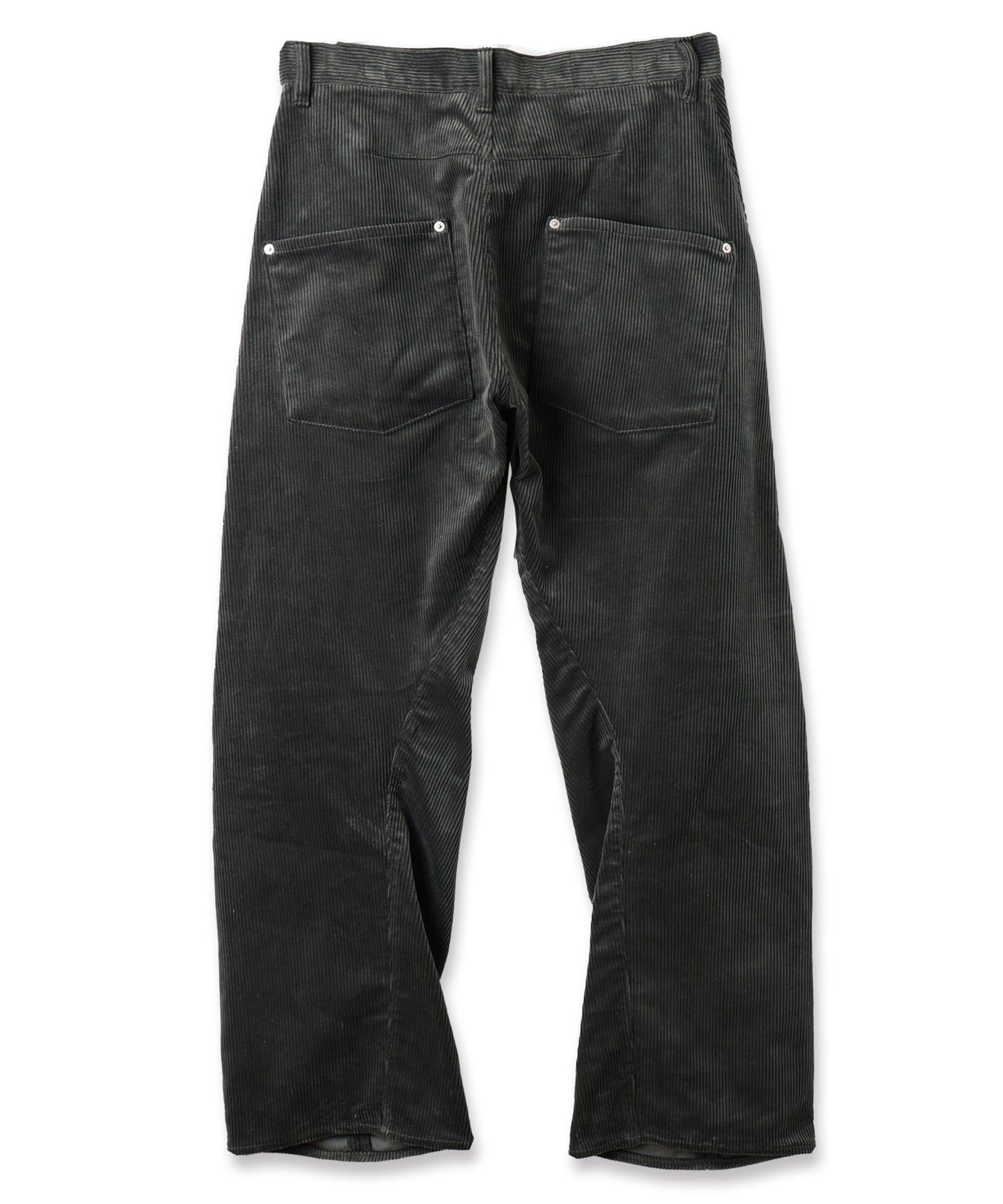 3D CUTTING CODYROY PANTS