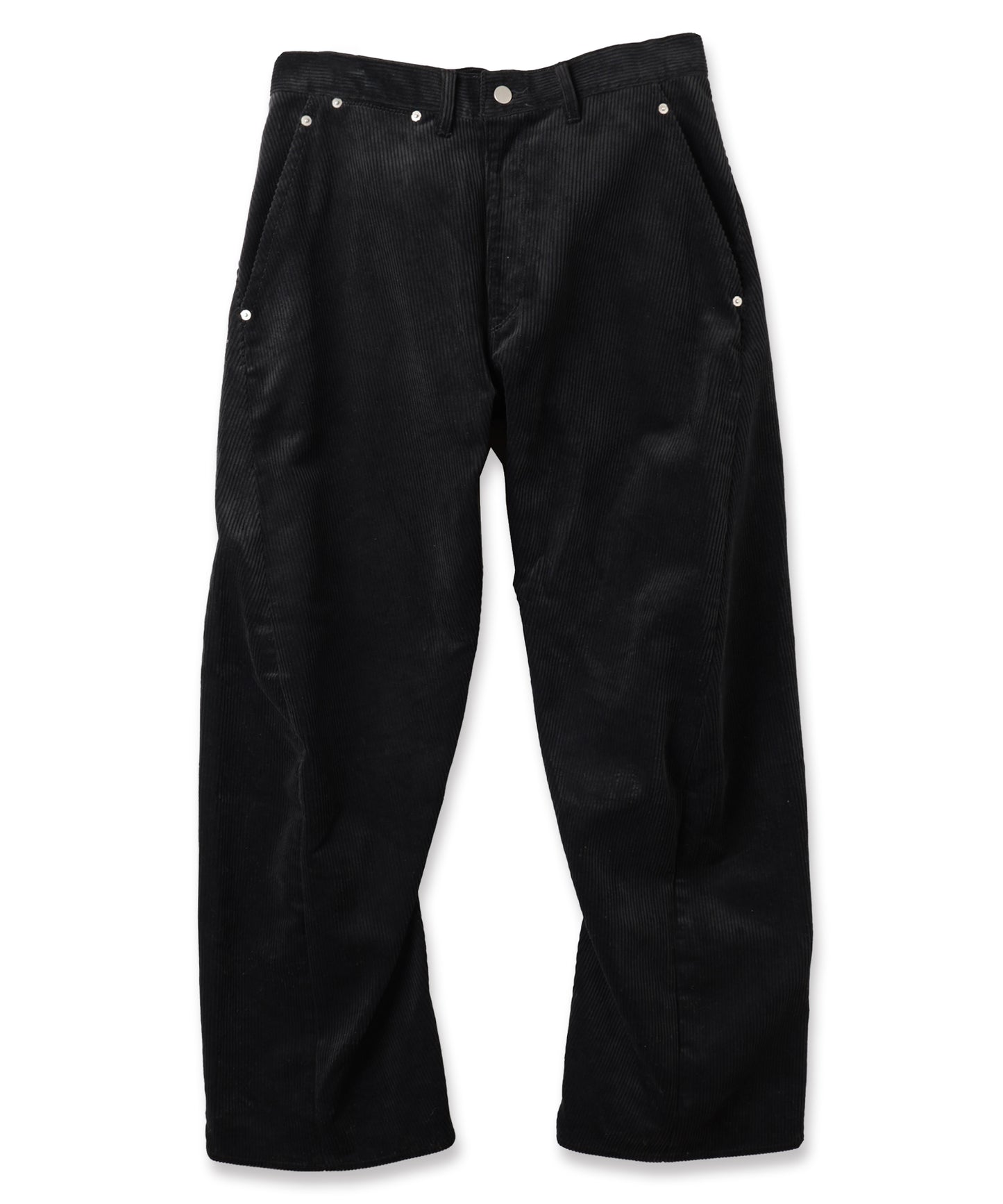 3D CUTTING CODYROY PANTS