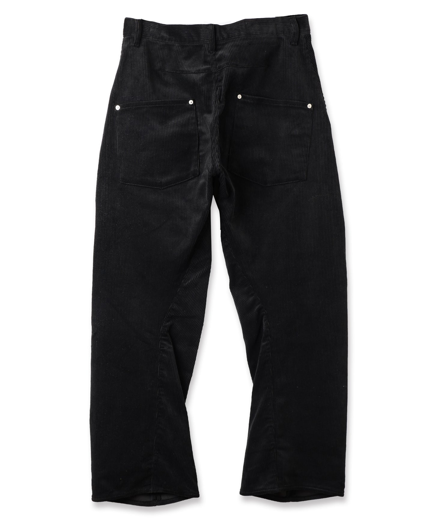 3D CUTTING CODYROY PANTS
