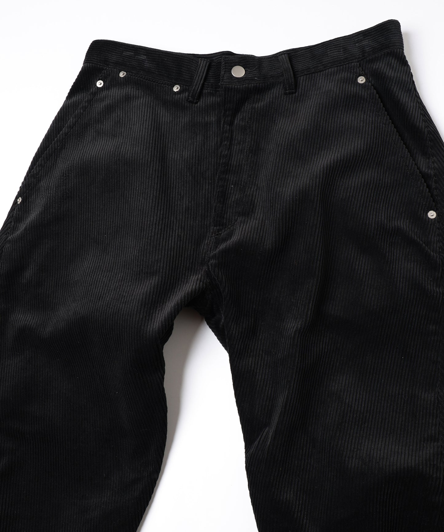 3D CUTTING CODYROY PANTS