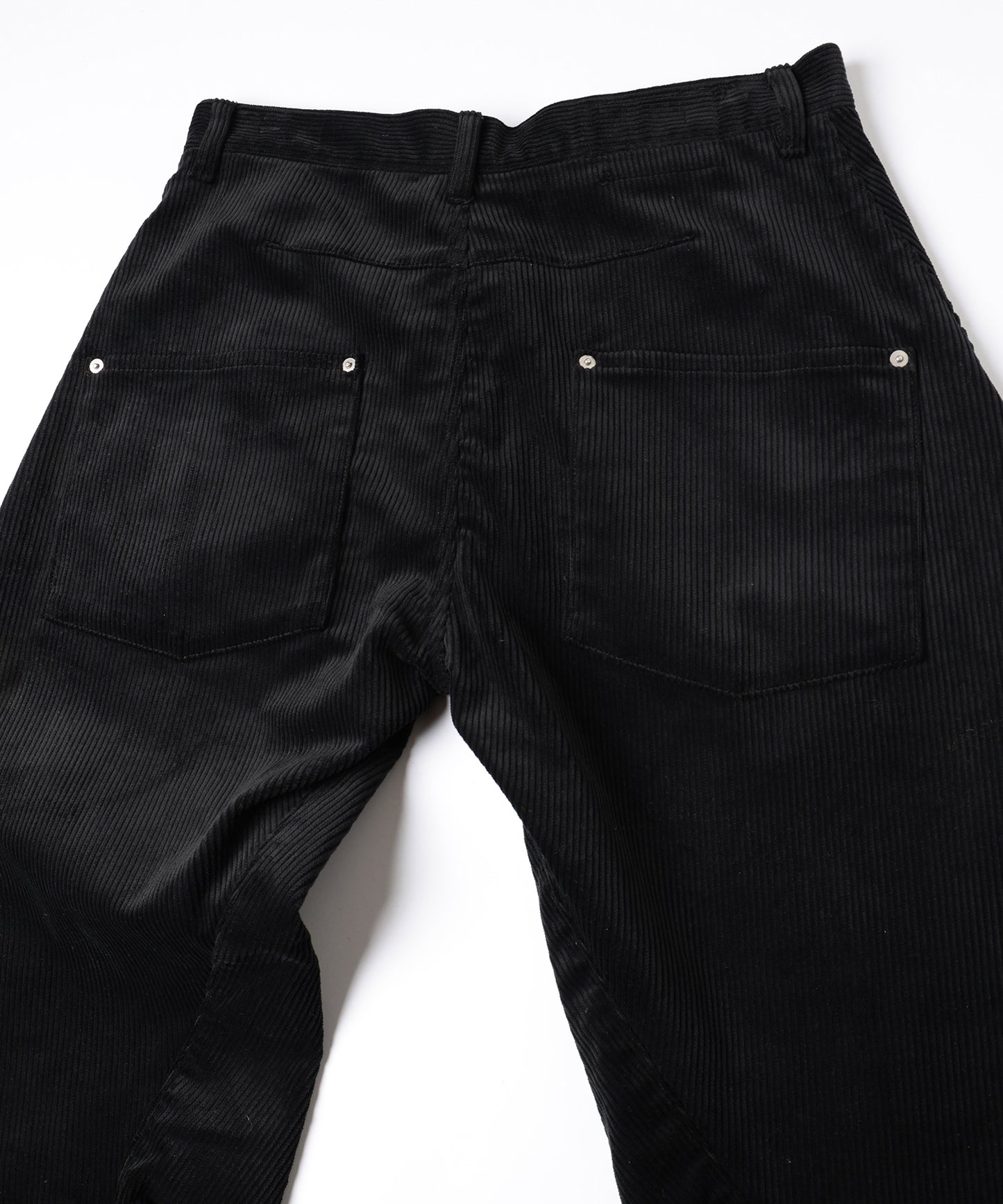 3D CUTTING CODYROY PANTS