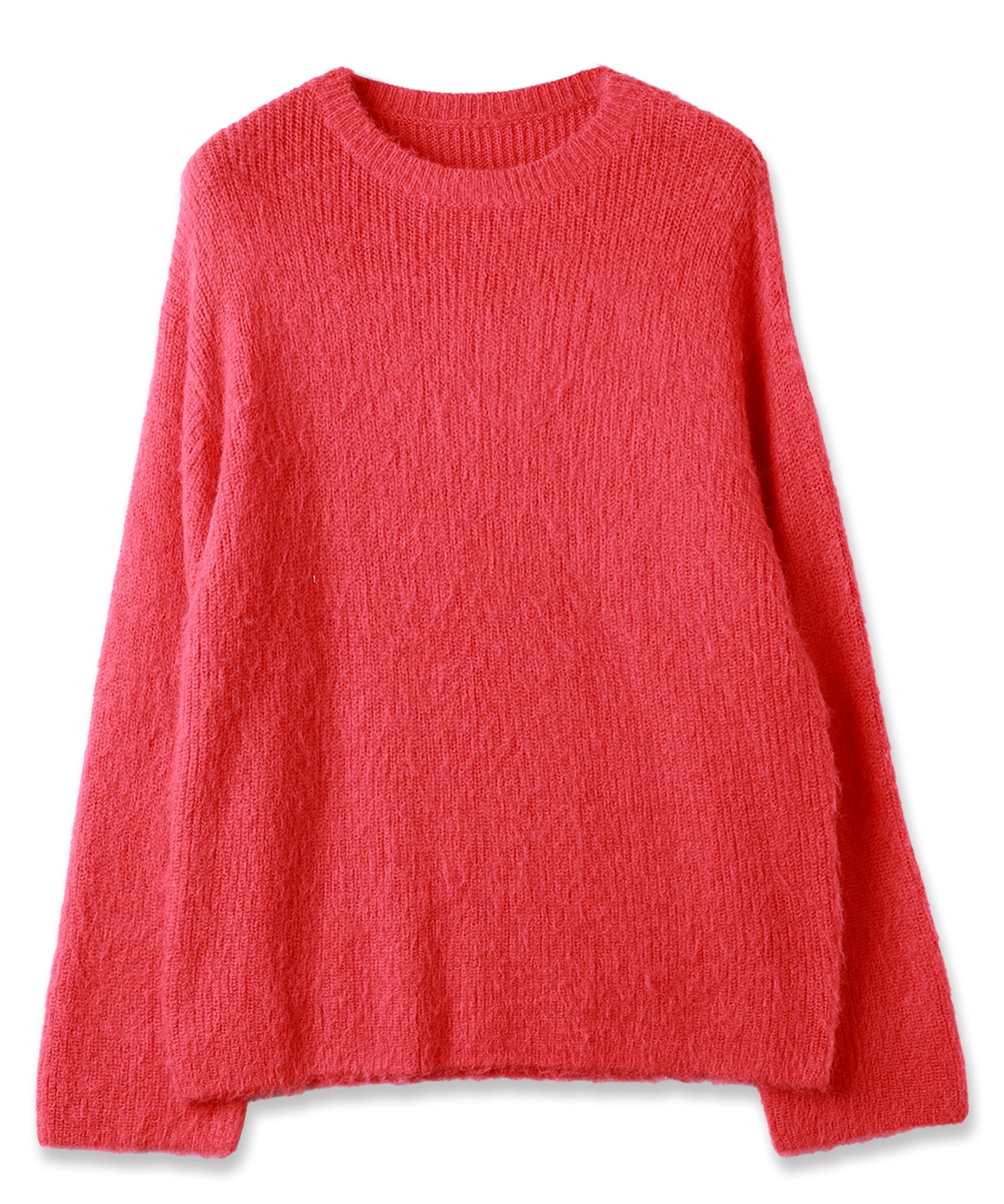 mohair pullover knit