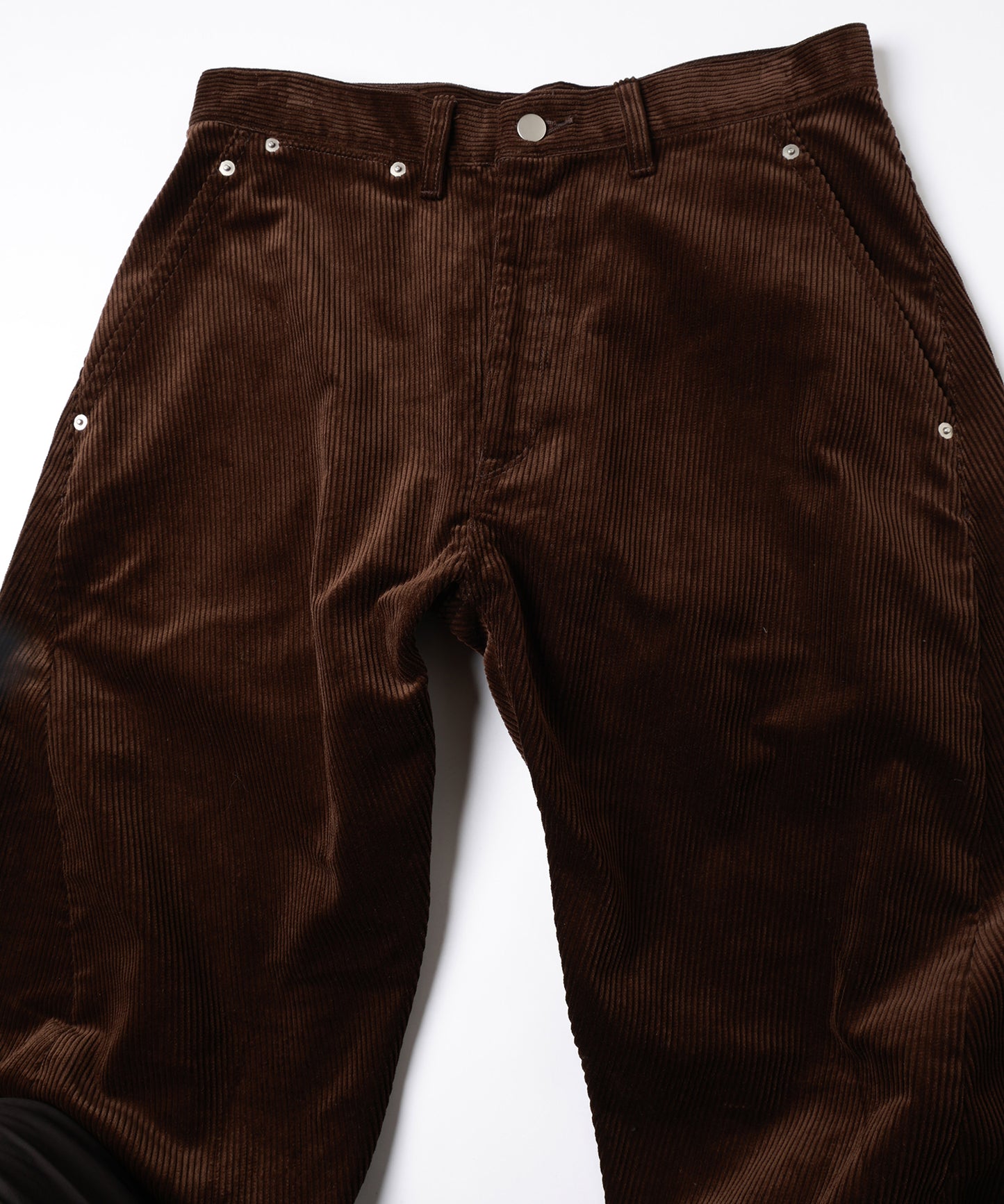 3D CUTTING CODYROY PANTS