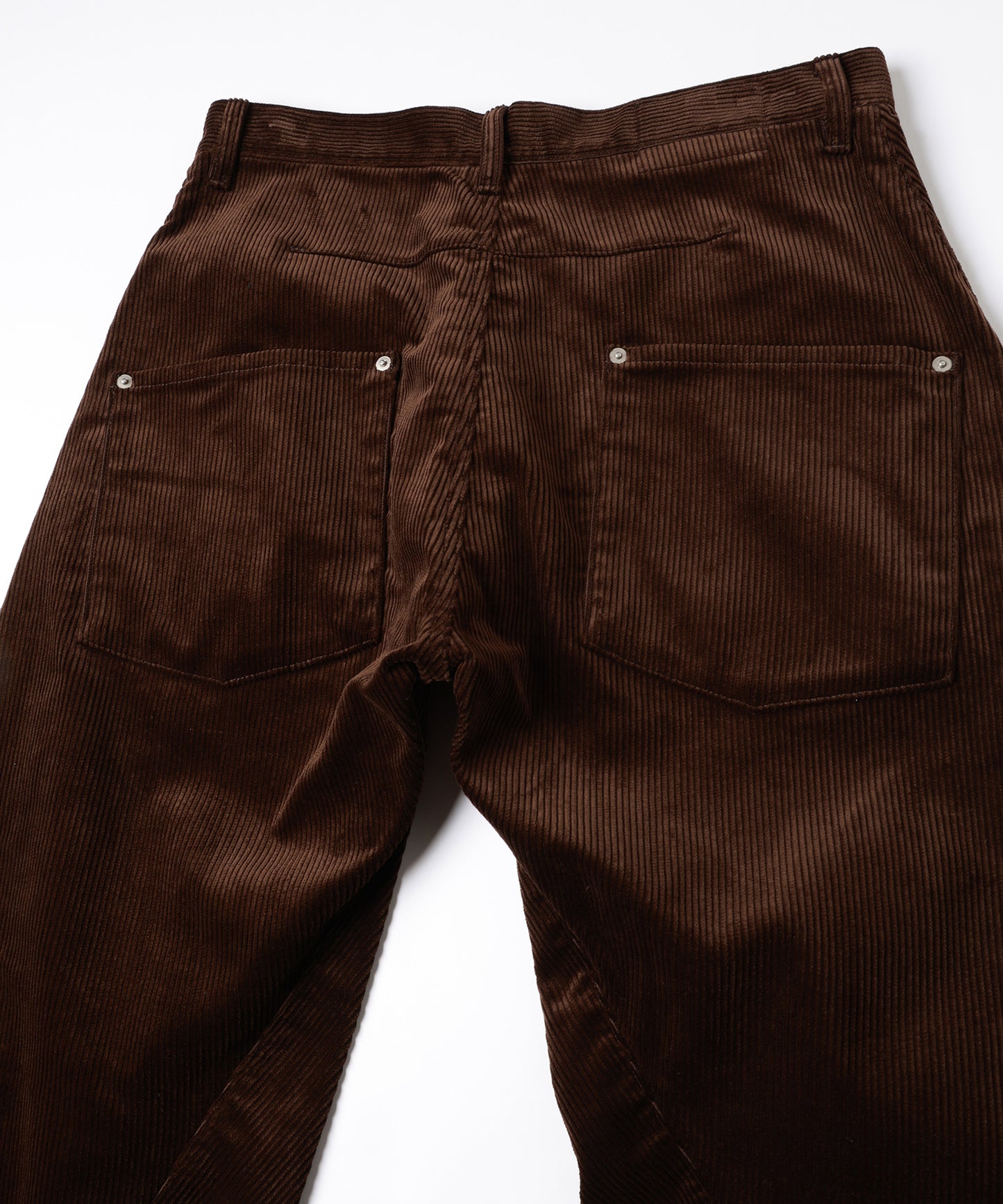 3D CUTTING CODYROY PANTS