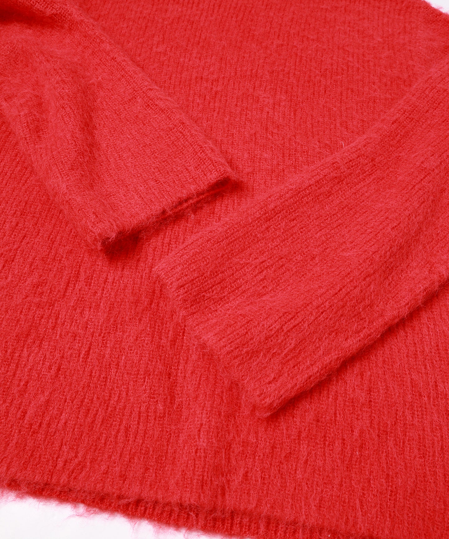mohair pullover knit