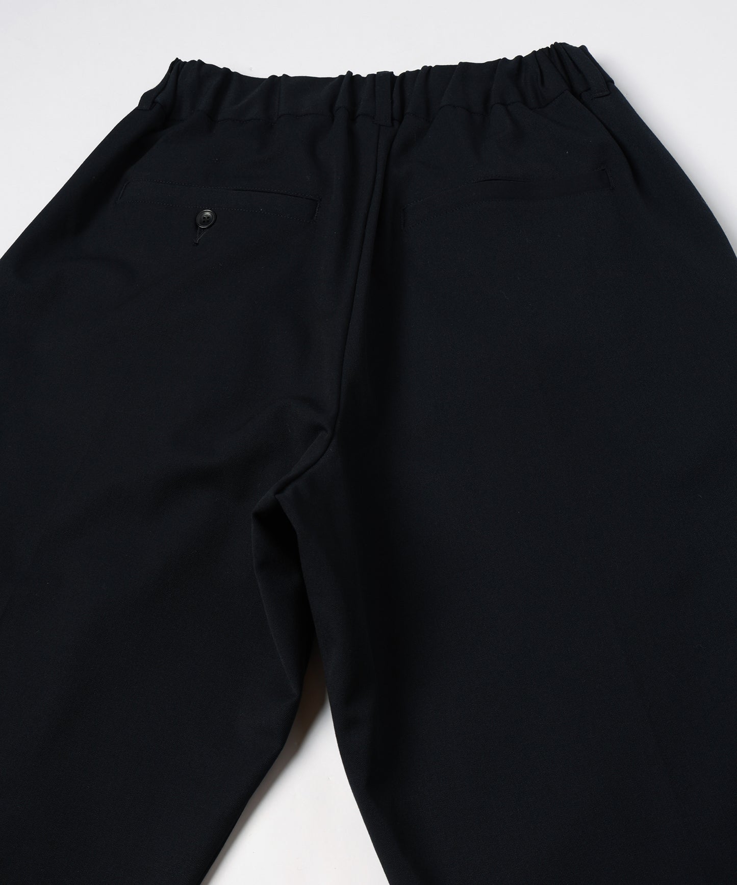 gabardine two-tuck slacks