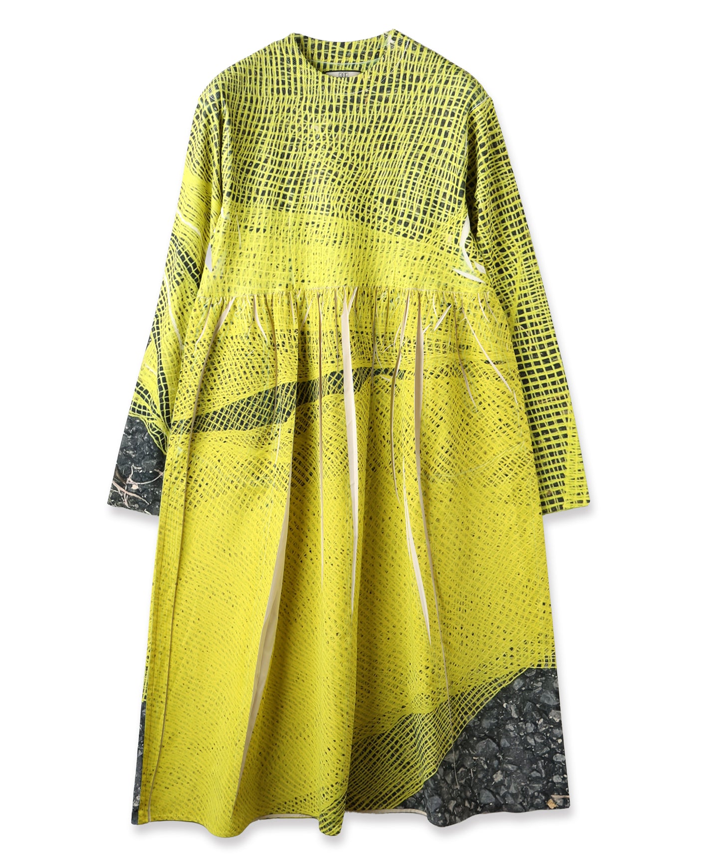 DIRECT PRINT RIB GATHER O/P