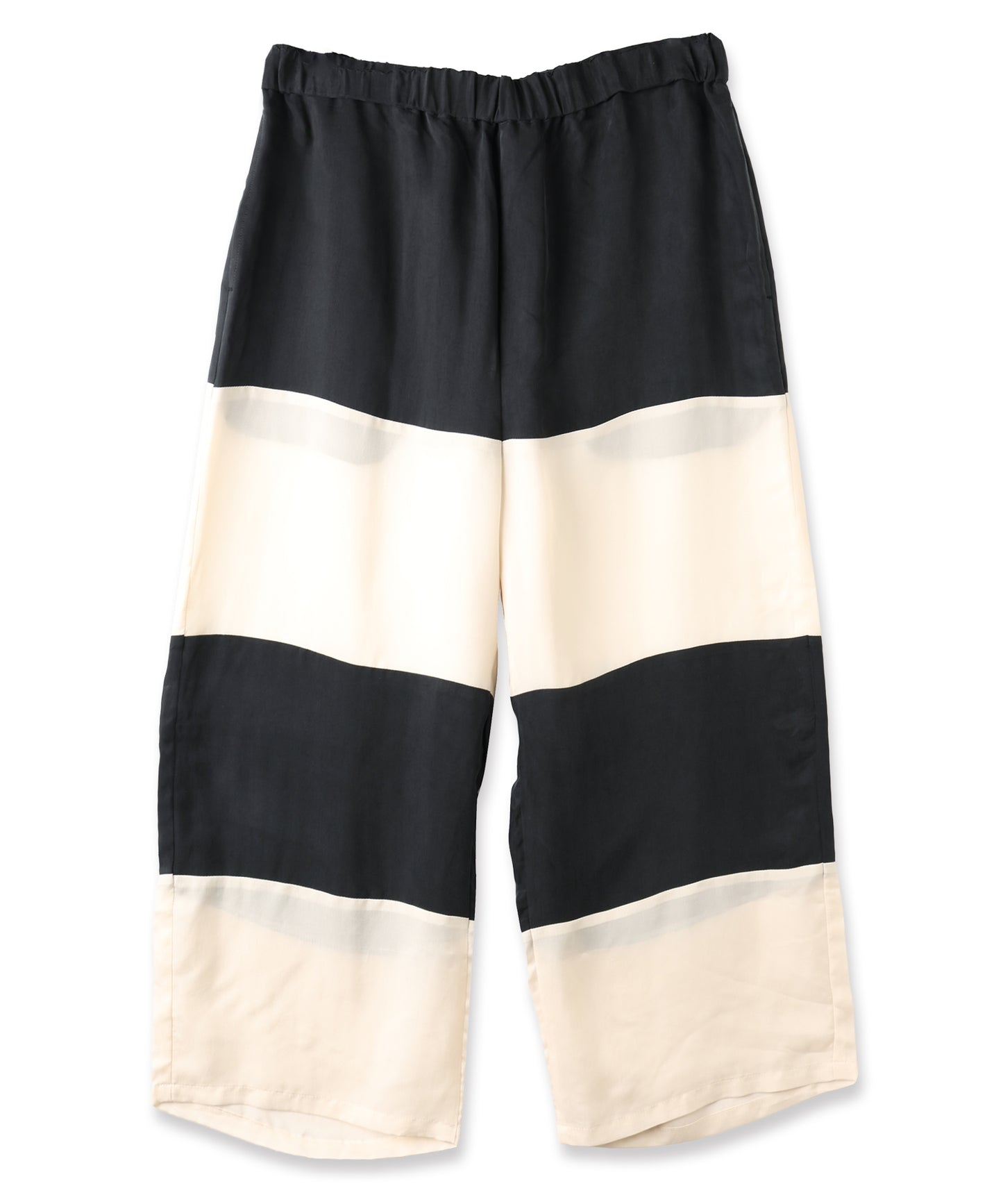 BLK/WHT EASY PT