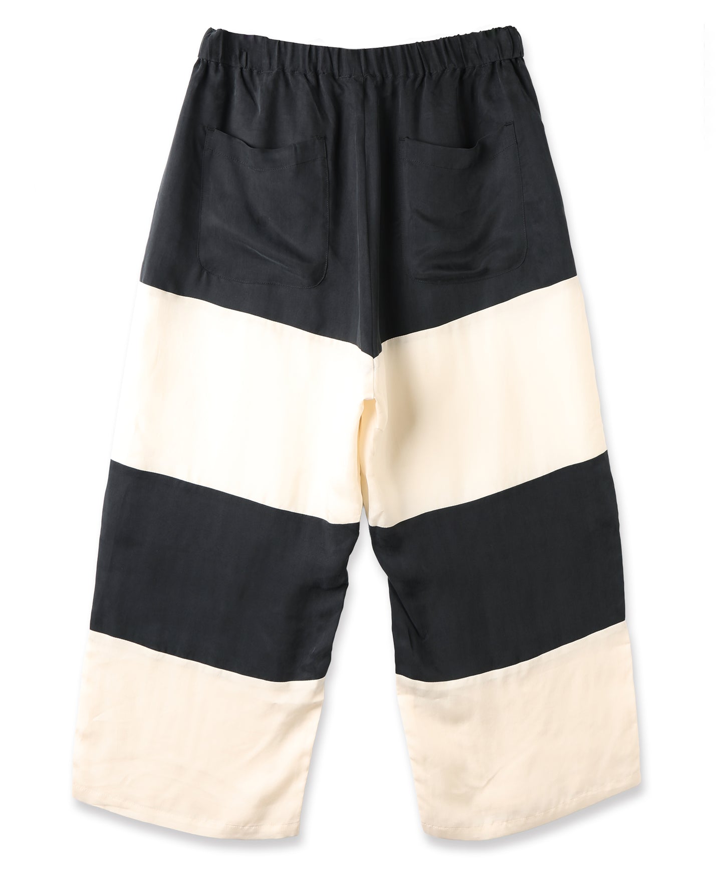 BLK/WHT EASY PT