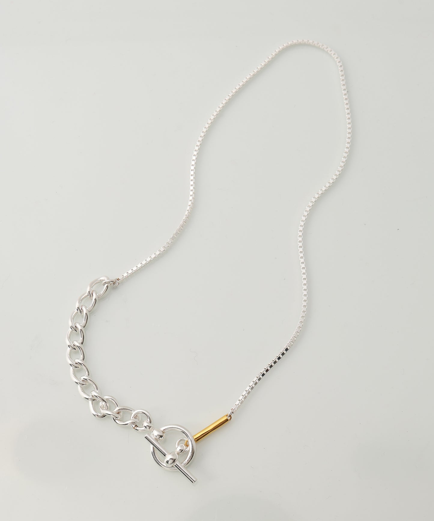 925 SILVER SWITCHING NECKLACE