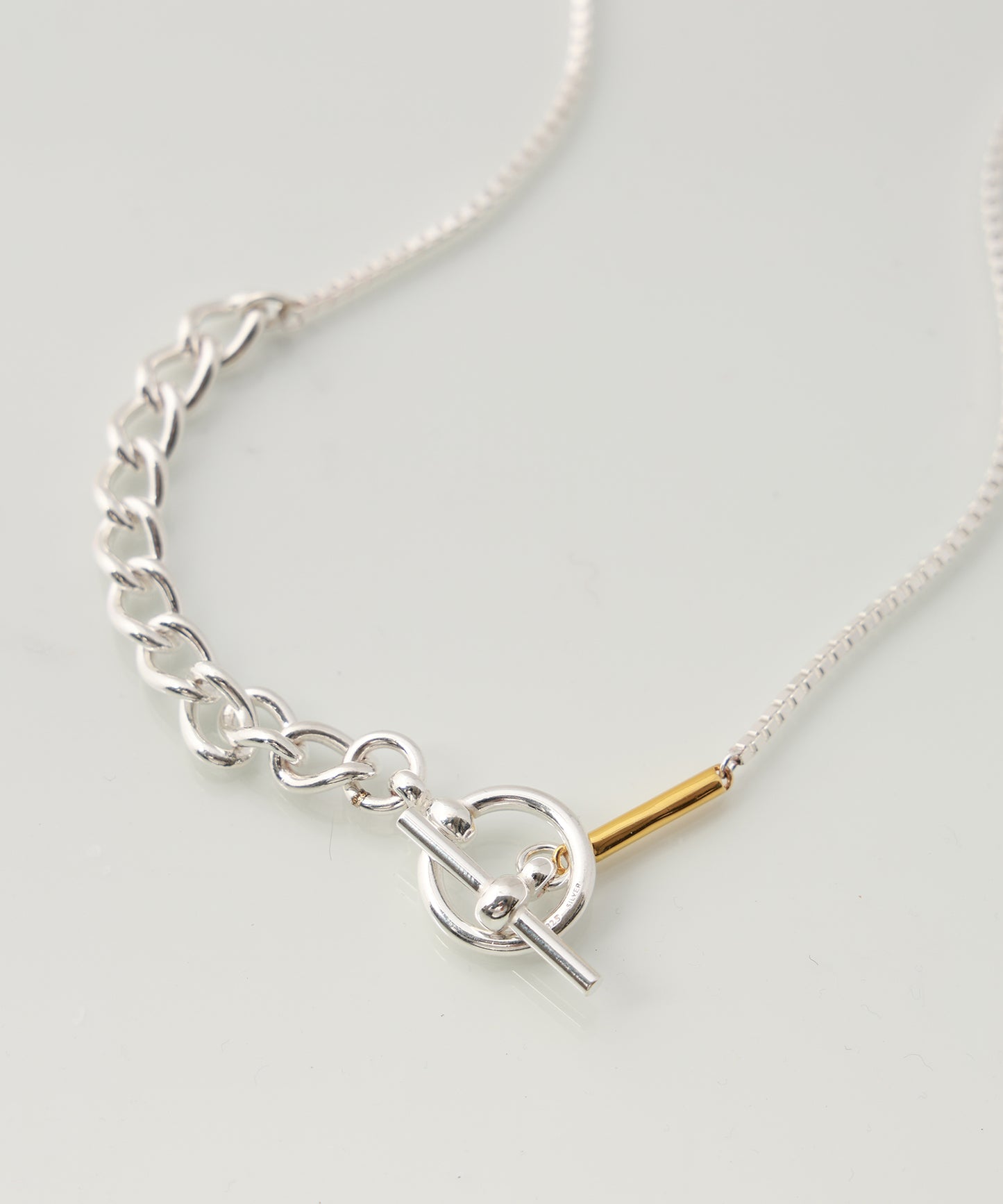 925 SILVER SWITCHING NECKLACE