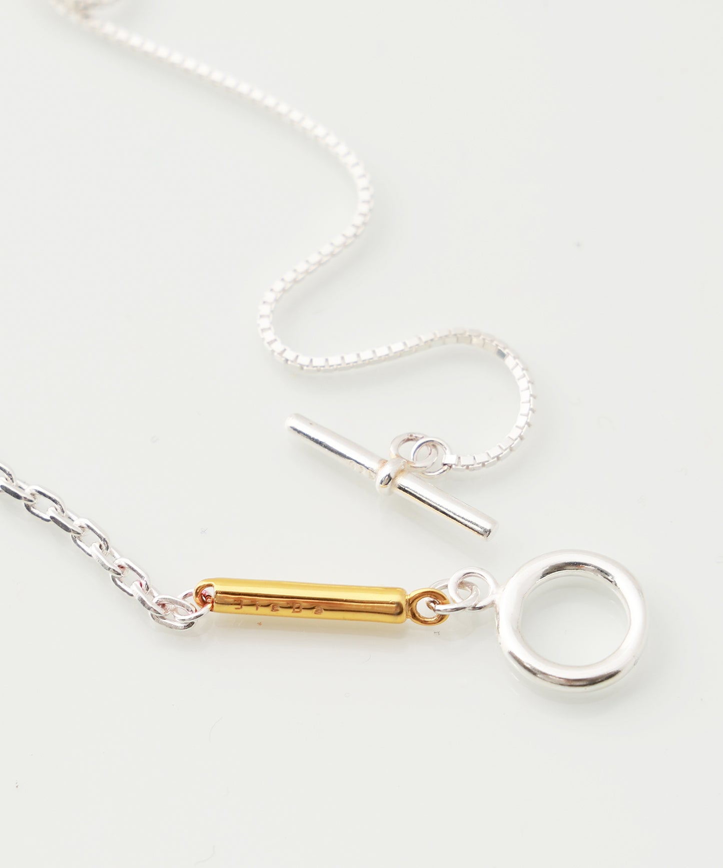 925 SILVER SWITCHING NECKLACE