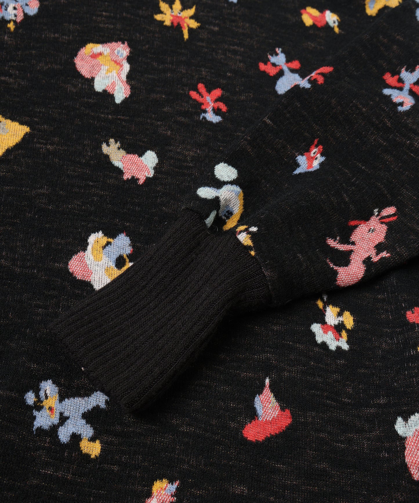 Origin Jacquard Pullover