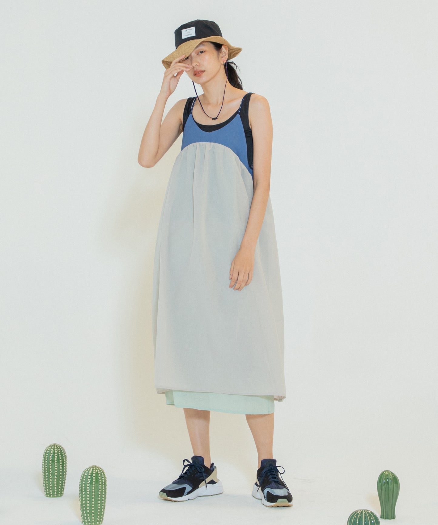 Color Layer Summer Dress