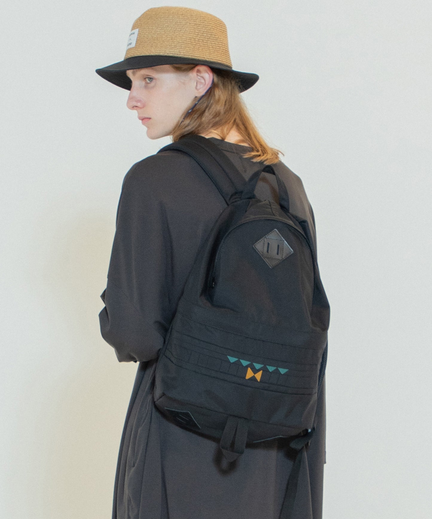 Artisanal Patch work Backpac