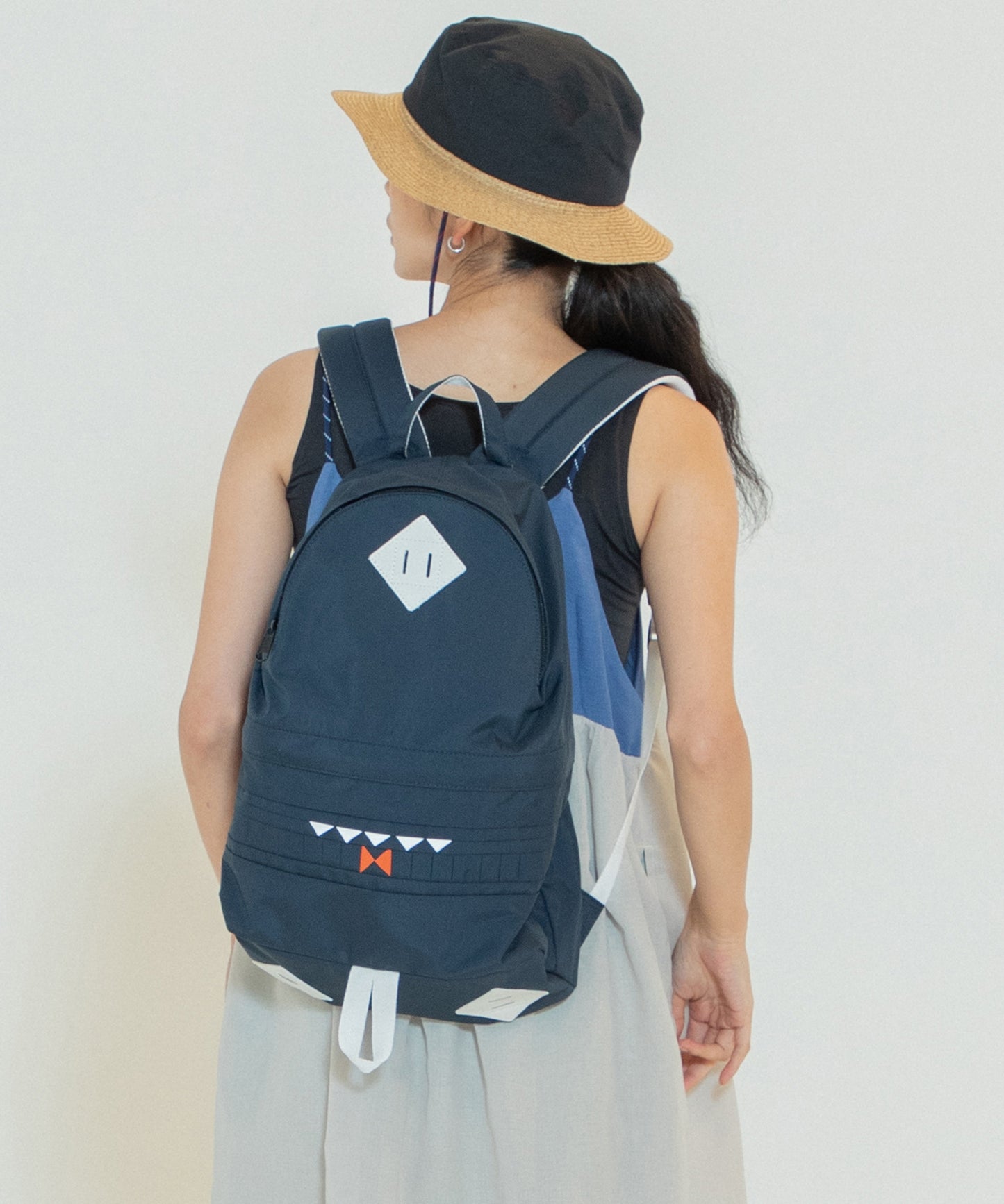 Artisanal Patch work Backpac