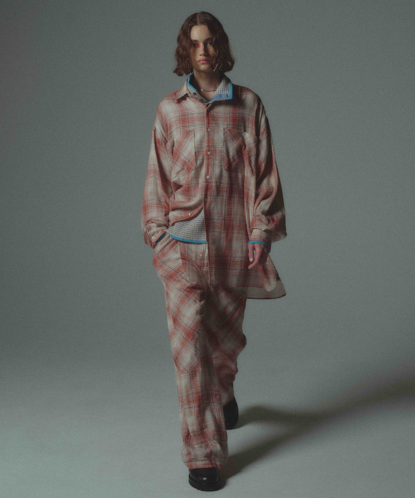 CRASH CHECK PANTS