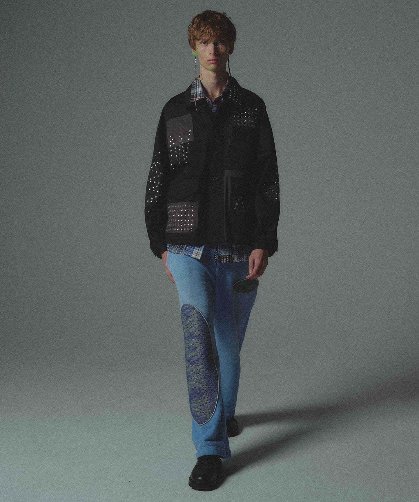 FADE STUDS PANTS