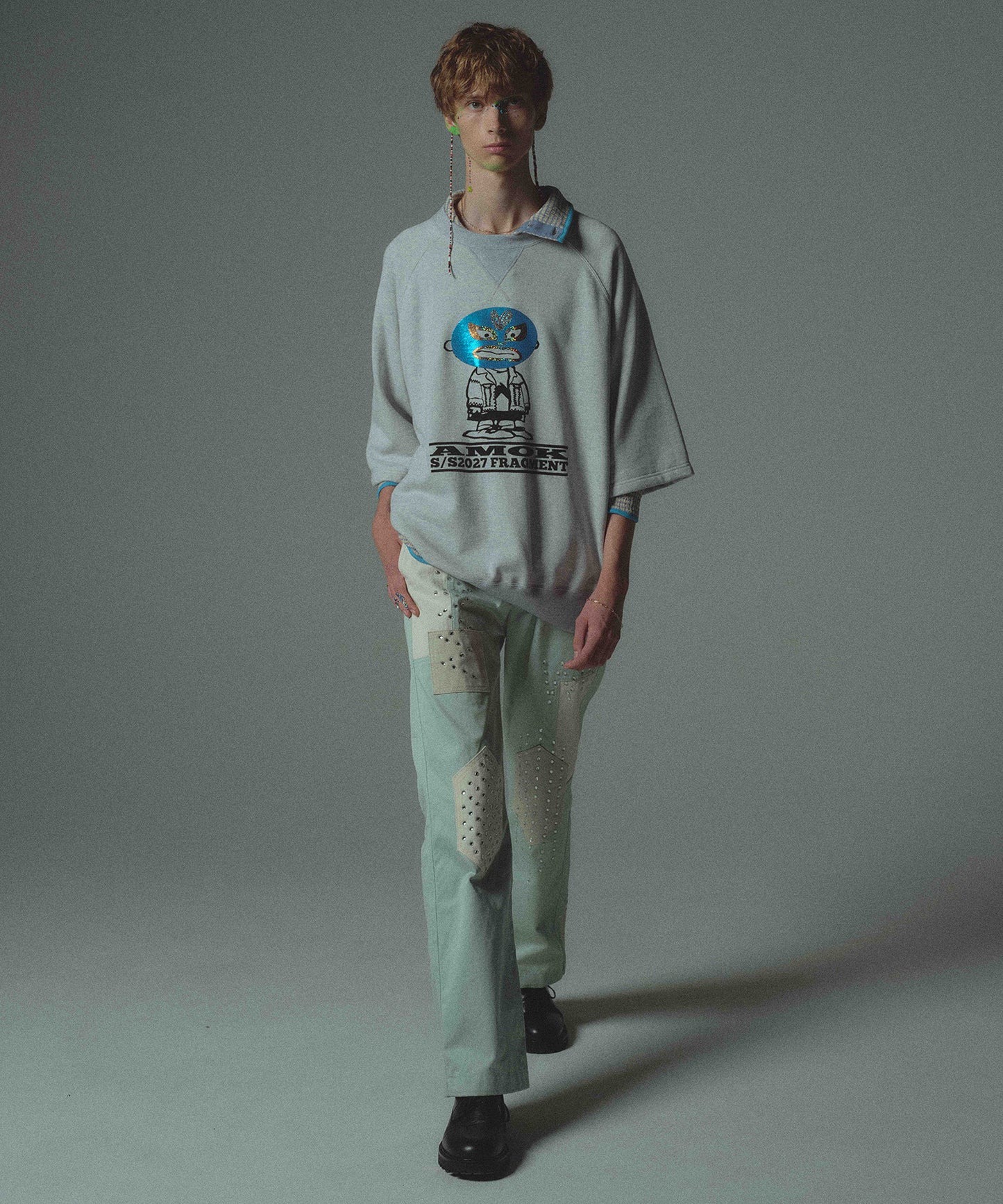 MASK BOY SWEAT TEE
