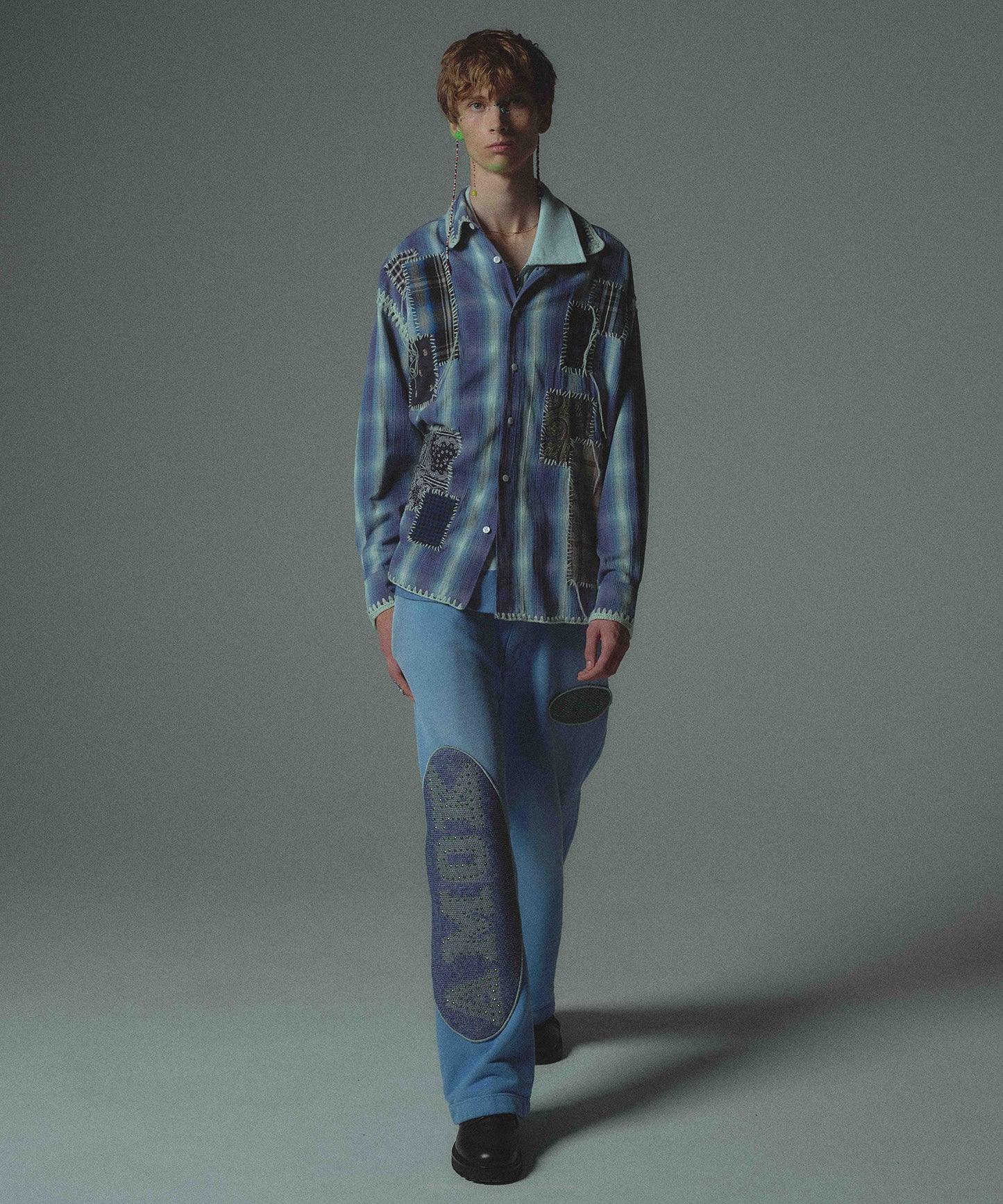 FADE STUDS PANTS