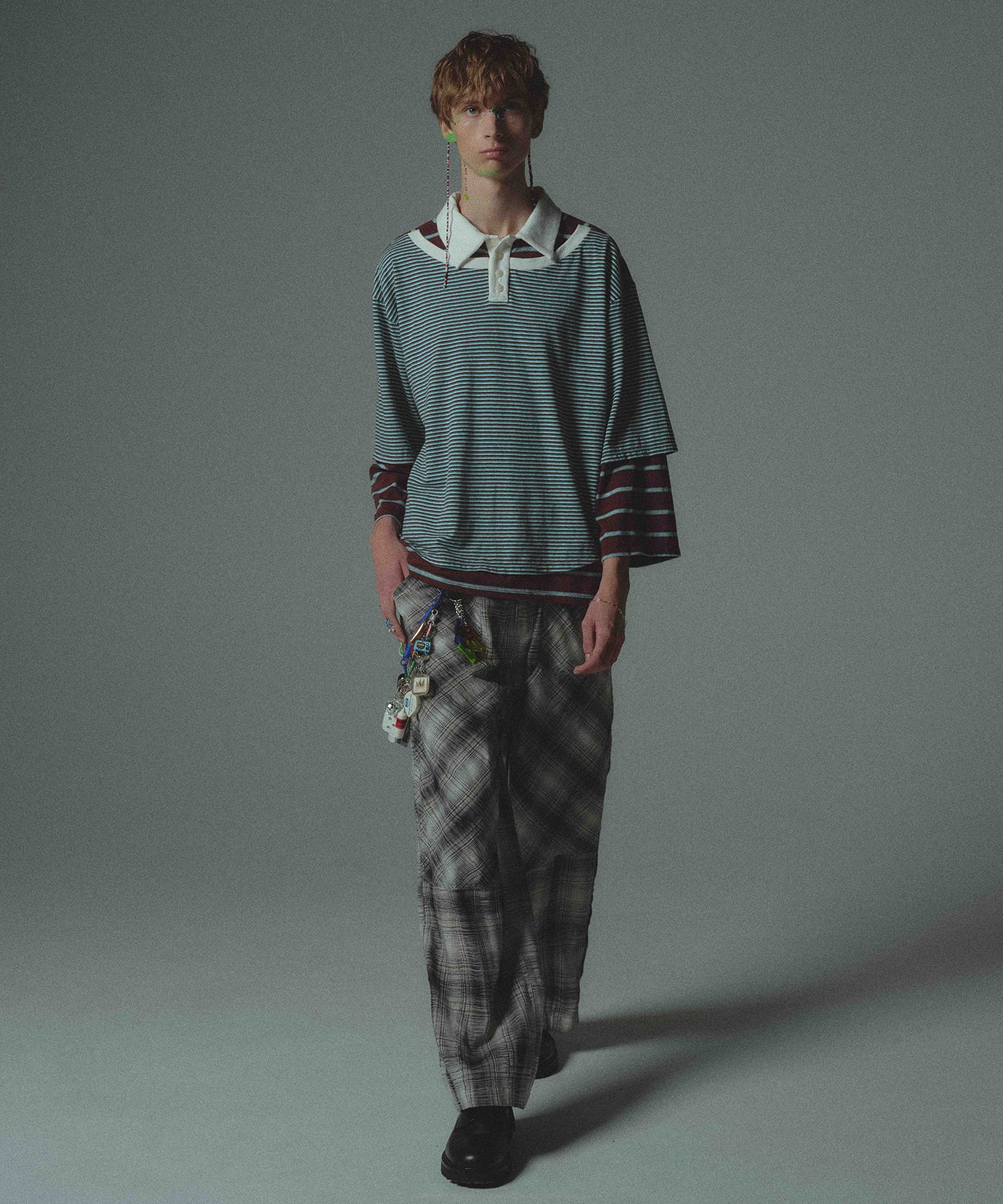 DOCKING BORDER POLO SHIRT