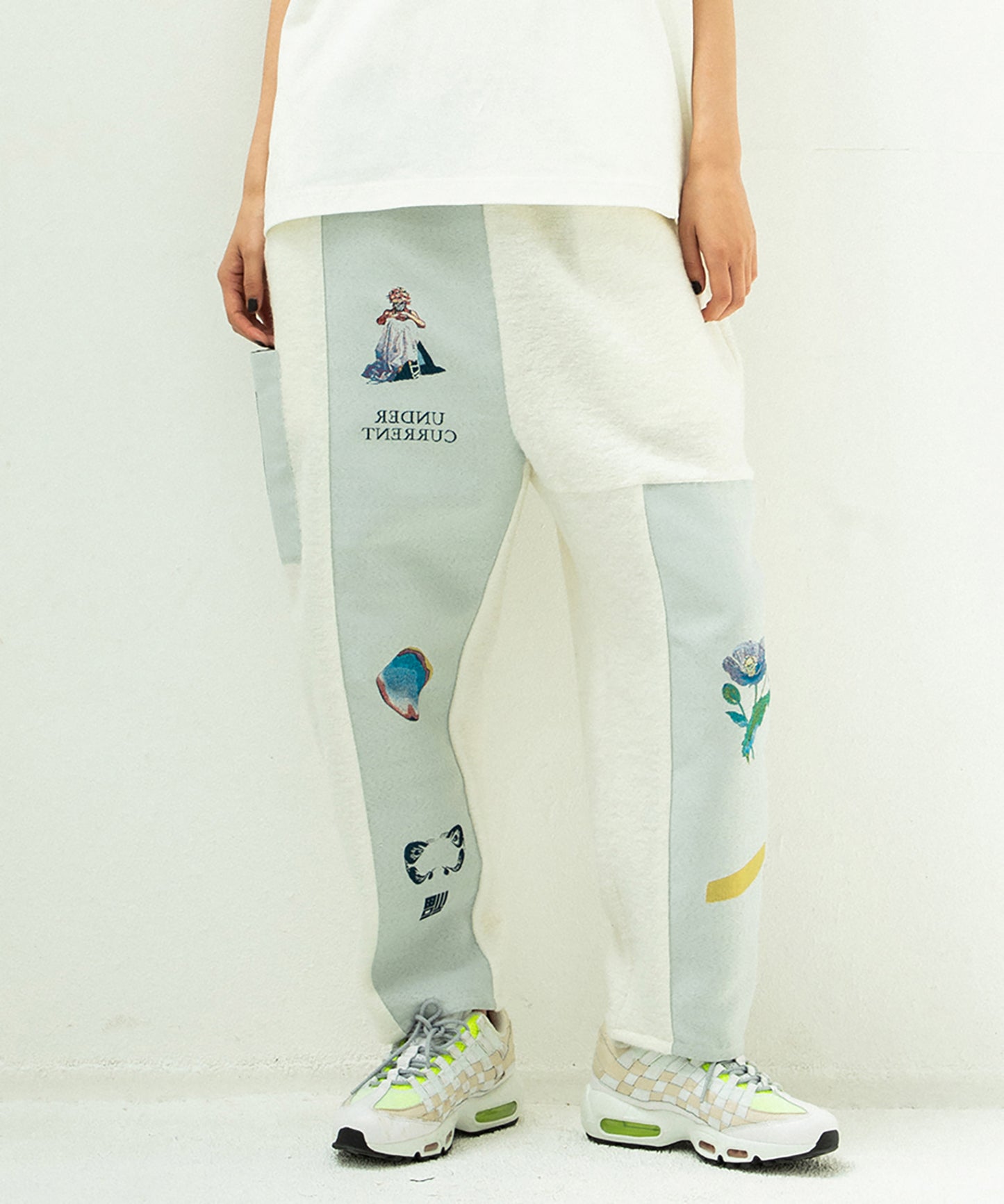 FLAGMENTS MIX DAYOFF PANT【商品納期 9月下旬】