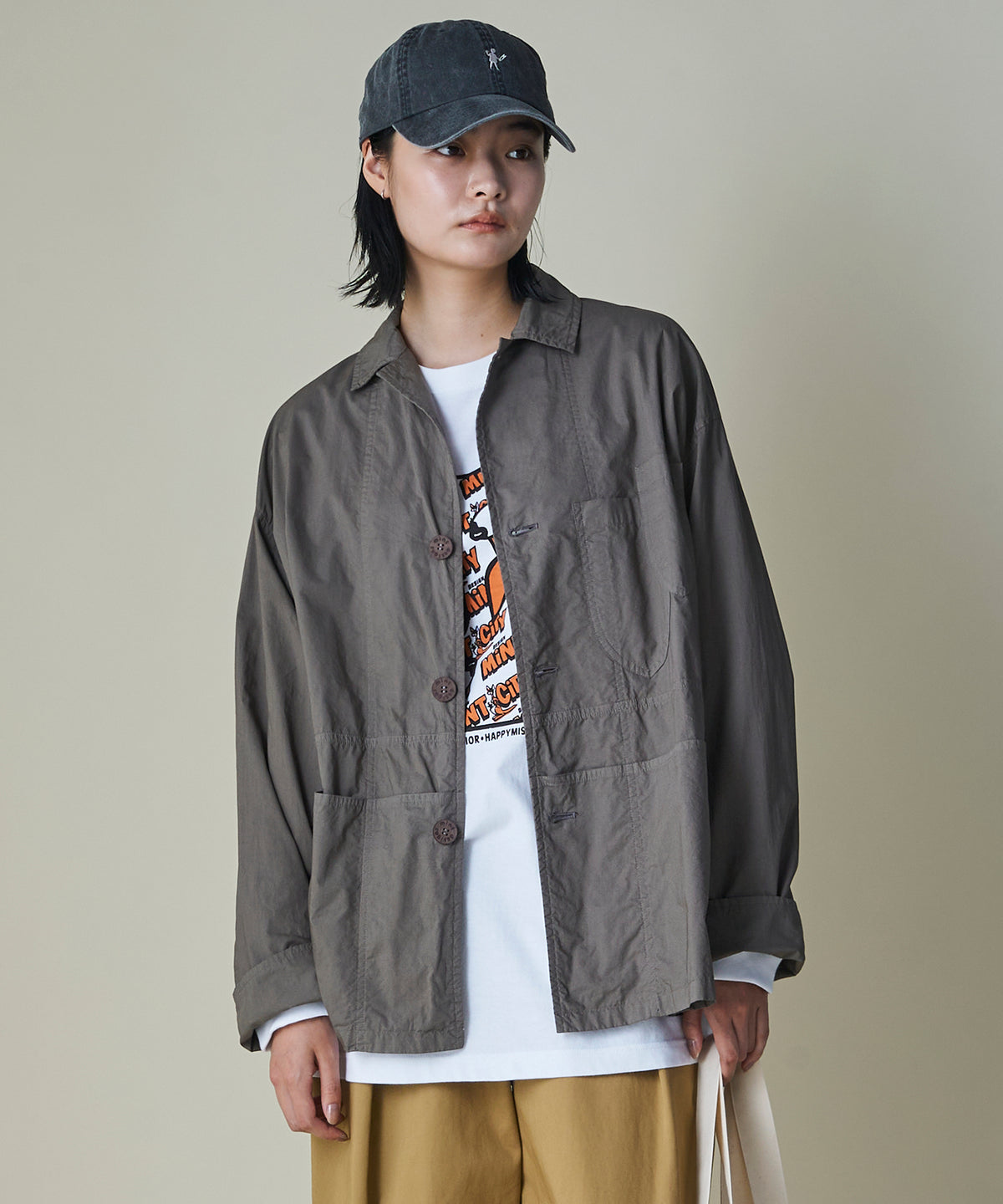 Utility Pocket Shirt Jacket