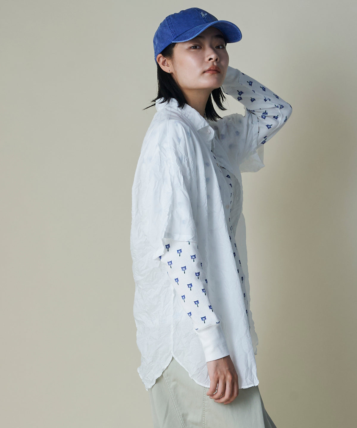 Crinkled Shirt