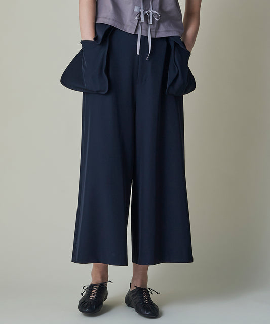 Utility Pocket Midi Pants
