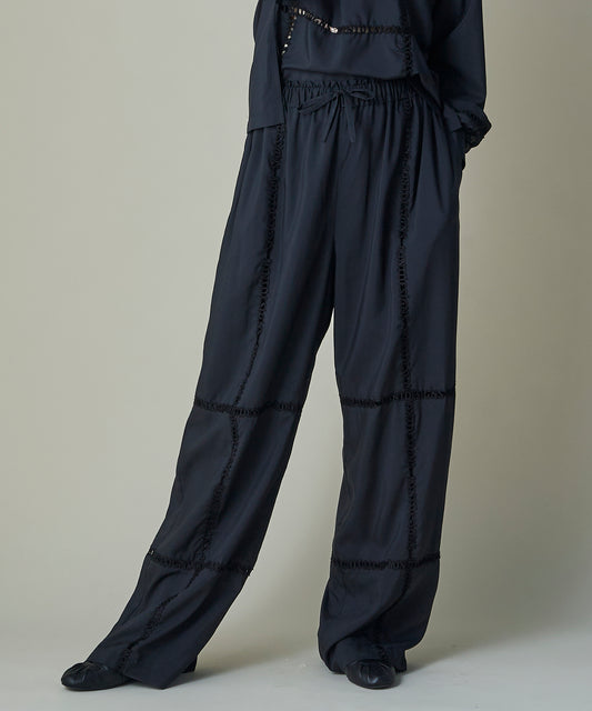 Lace Volume Pants