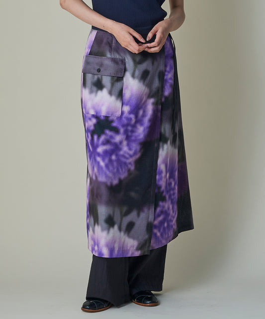 Polaroid Aster Wrap Skirt